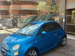 Blu Usata 2015 Fiat 500S S | 8600 € (Cara)