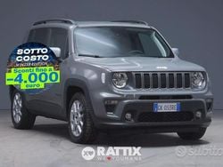 Grigio Usata 2022 Jeep Renegade Limited SUV | 14.932 € (Ottimo prezzo)