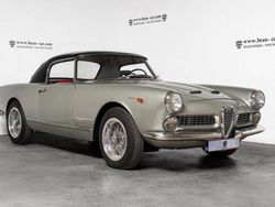 Argento Usata 1960 Alfa Romeo 2000 Cabrio | 125.000 €