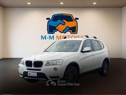 Bianco Usata 2012 BMW X3 SUV | 11.200 € (Buon prezzo)