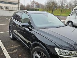 Nero Usata 2020 VW Tiguan R-line SUV | 20.500 € (Buon prezzo)