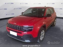 Rosso Usata 2023 Jeep Avenger Altitude SUV | 20.200 € (Buon prezzo)