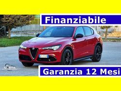 Rosso Usata 2023 Alfa Romeo Stelvio Super SUV | 31.900 € (Buon prezzo)