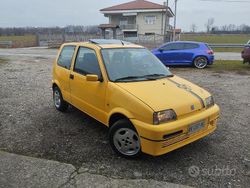 Giallo Usata 1997 Fiat Cinquecento Due volumi | 2700 €