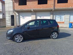 Nero Usata 2009 Opel Meriva Club Monovolume | 2500 € (Buon prezzo)