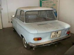 Blu/azzurro Usata 1971 NSU Prinz Tre volumi | 8500 €