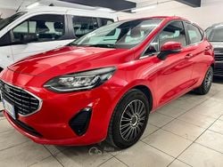 Rosso Usata 2022 Ford Fiesta Titanium Tre volumi | 13.900 € (Buon prezzo)