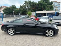 Nero Usata 2009 Mercedes CL500 AMG Coupé | 17.900 € (Buon prezzo)