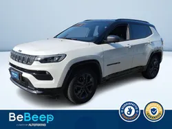 Bianco pastello Usata 2021 Jeep Compass SUV | 22.000 € (Buon prezzo)