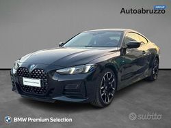 Nero Usata 2025 BMW 420 M Sport Coupé | 50.900 € (Buon prezzo)