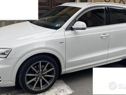 Bianco Usata 2017 Audi Q3 S-Line SUV | 19.399 €