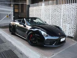 Nero jet met. Usata 2021 Porsche 911 Carrera 4 GTS Cabrio | 154.900 € (Buon prezzo)