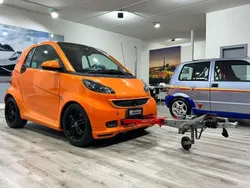 Arancione perlato lambo Usata 2012 Smart ForTwo Coupé Brabus Xclusive Monovolume | 8490 € (Buon prezzo)