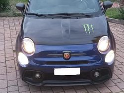 Blu Usata 2021 Abarth 595 Tre volumi | 17.800 € (Buon prezzo)