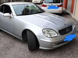 Argento Usata 2002 Mercedes SLK200 Cabrio | 7700 € (Buon prezzo)