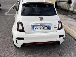 Bianco Usata 2018 Abarth 595 Pista Due volumi | 14.500 € (Buon prezzo)