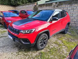 Rosso Usata 2023 Jeep Compass Trailhawk SUV | 23.100 € (Ottimo prezzo)
