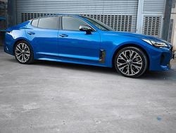 Blu/azzurro Usata 2020 Kia Stinger GT-Line Due volumi | 32.000 €