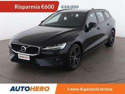 Nero Usata 2020 Volvo V60 Business Edition Station wagon | 19.399 € (Buon prezzo)