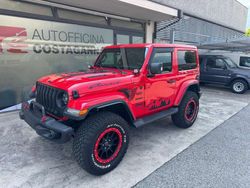 Rosso Usata 2019 Jeep Wrangler Sahara SUV | 42.900 € (Buon prezzo)