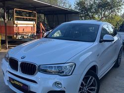 Bianco Usata 2017 BMW X4 M Sport SUV | 22.999 € (Buon prezzo)