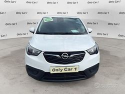 Bianco Usata 2017 Opel Crossland X SUV | 9890 € (Buon prezzo)