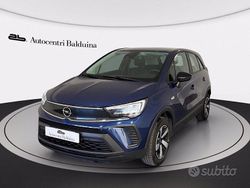 Blu cosmo metalizzato Usata 2021 Opel Crossland Edition SUV | 13.500 € (Buon prezzo)