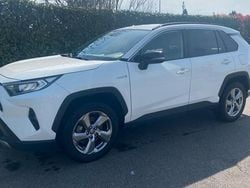 Bianco Usata 2020 Toyota RAV4 Hybrid SUV | 20.500 € (Super prezzo)
