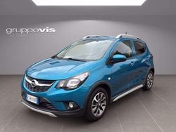 Azzurro Usata 2018 Opel Karl Rocks Due volumi | 9500 € (Buon prezzo)