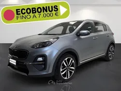 Grigio Usata 2021 Kia Sportage Style SUV | 19.400 € (Buon prezzo)