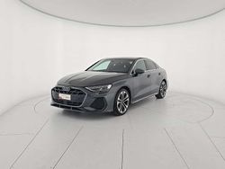 Grigio scuro Usata 2024 Audi A3 S-Line Tre volumi | 35.900 € (Molto cara)