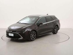 Marrone Usata 2020 Toyota Corolla Lounge+ Station wagon | 19.990 € (Buon prezzo)