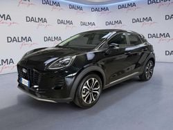 Agate black metalizzato Usata 2025 Ford Puma Titanium SUV | 19.990 € (Buon prezzo)