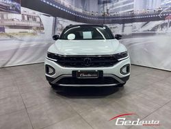 Bianco Usata 2025 VW T-Roc Goal SUV | 30.999 € (Buon prezzo)
