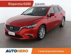 Rosso Usata 2018 Mazda 6 Station wagon | 14.299 € (Super prezzo)