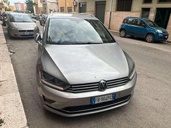 Grigio Usata 2015 VW Golf Sportsvan Monovolume | 8990 € (Buon prezzo)