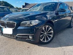 Blu Usata 2015 BMW 525 Luxury Line Station wagon | 14.500 € (Molto cara)