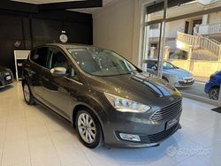 Grigio Usata 2017 Ford C-MAX Titanium Monovolume | 10.350 € (Cara)
