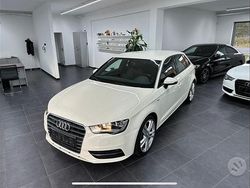 Bianco Usata 2015 Audi A3 S-Line Tre volumi | 9900 € (Buon prezzo)