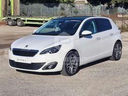Nero Usata 2016 Peugeot 308 Business-Line Due volumi | 8700 € (Buon prezzo)
