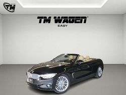 Nero Usata 2015 BMW 420 Luxury Line Cabrio | 16.900 € (Buon prezzo)