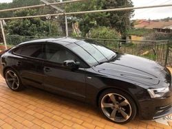 Nero Usata 2015 Audi A5 Sportback S-Line Due volumi | 16.000 € (Cara)