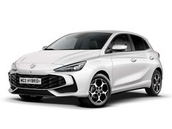 Bianco Nuova 2025 MG MG3 Luxury Due volumi | 19.000 € (Buon prezzo)