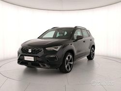 Nero crystal Usata 2021 Seat Ateca FR SUV | 19.900 € (Buon prezzo)