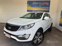 Bianco Usata 2016 Kia Sportage SUV | 9900 € (Buon prezzo)