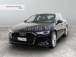 Blu firmamento metallizzato Usata 2021 Audi A6 Business Plus Station wagon | 36.900 € (Ottimo prezzo)
