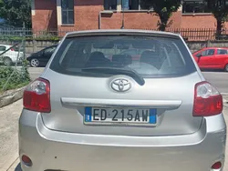 Argento Usata 2010 Toyota Auris Sol Tre volumi | 5450 €