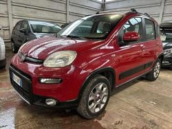 Rosso Usata 2012 Fiat Panda 4x4 Climbing Due volumi | 6990 € (Buon prezzo)