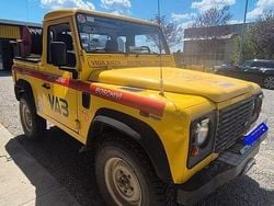 Giallo Usata 1999 Land Rover Defender Pick-up | 19.990 € (Buon prezzo)