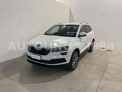 Bianco Usata 2019 Skoda Karoq Style SUV | 19.500 € (Buon prezzo)